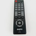 Sanyo Solid Black Wireless Television Remote Control Unit Model NH311UD. Fixed Price $11.01.