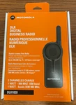 Motorola DLR1020 Black Channel Digital Business Two Way Radio. Fixed Price $239.00.