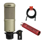 Heil Sound PR40 Dynamic Studio Microphone W/ Variable-d, Dynamite Preamp & Cable. Fixed Price $399.99.