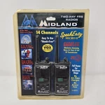 Midland Speakeasy Micro Ii Two-way Radio Pack 14 Channel Read Description. Fixed Price $32.55.