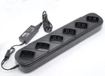 Six Way 6 Rank Rapid Charger For Motorola Radio HT750 HT1250 GP328 GP340 GP380. Fixed Price $38.99.