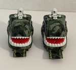 Dinosaur Walkie Talkies For Kids 2 Pack Camping Gear T-rex Tested & Working. Fixed Price $12.00.