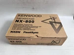 Kenwood NX-800 Uhf Professional Mobile Radio Transceiver. Fixed Price $766.95.
