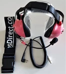 Racing Headset Pro 50 Carbon X Pink Series Motorola Cord Free Belt. Fixed Price $139.99.