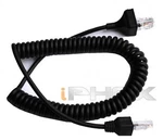5X PIN-8 Microphone Cable Coiled Kenwood Mobile Radio KMC30 TK-763/763G. Fixed Price $12.00.