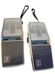 Walkie Talkies Star Sentinel 80 Ge 1974 (tested Works) YS7110D. Fixed Price $24.99.