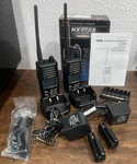 Lot Of 2 Standard Horizon HX370S Vhf Marine Transceiver Radio With Chargers. Fixed Price $125.00.