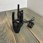 Cobra Micro PR4100 16-MILE 22-CHANNEL Frs/gmrs 2-WAY Radios Set W/charger (N9). Fixed Price $12.99.