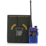 Baofeng UV-5R Plus Qualette Blue Dual-band Vhf Uhf Ham Two-way Radio Transceiver. Fixed Price $22.99.