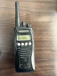 Kenwood TK-3212L-1 Handheld Uhf (radio, Used Battery, Antenna). Fixed Price $150.00.