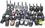 Lot Of 40 Assorted Walkie Talkies Cobra Uniden Midland Onn & More - Tested. Fixed Price $154.99.