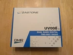 Zastone DP-UV008 Dual Band Dmr Two-way Radio 10W. Fixed Price $170.00.