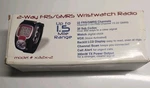 2-WAY Frs/gmrs Wristwatch Radio X32X-2 Walkie Talkie. Fixed Price $45.50.
