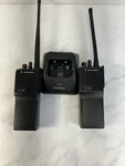 Lot Of 2 HO1KDC9AA3DN Motorola HT1000 Radio & One Charger. See Description. Fixed Price $70.00.