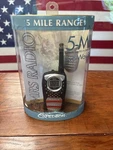 Brand New Conair Expedition GMRS102SLV Two-way Radio. Fixed Price $13.34.
