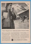 1960 Rca Personalfone 2 Way Belt Radio Winter Olympics Squaw Valley Skaters. Fixed Price $11.00.