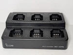 Used Icom BC-121N Group Ht Charger With AD-106 Cups. Fixed Price $59.99.