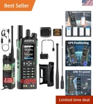 UV-32 Handheld Radio With Noaa Alerts & App Programming Perfect Survival Gear. Fixed Price $83.99.
