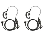 2PCS Clip Headset/earpiece Mic Is With Uniden Gmr Way Radio Walkie Talkie. Fixed Price $23.39.