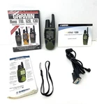 Garmin Rino 120 Handheld Hiking Gps Navigator 2-WAY Radio With Accessories. Fixed Price $112.49.