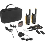 Motorola Tlkr T82 Extreme Walki-talki PMR446 Radio Set 16 Channel With Bag. Fixed Price $414.58.