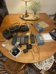 Motorola HT440 HT600 Portable/handheld Two-way Radios W/ Chargers. Fixed Price $80.00.