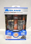 Midland T75VP3 36-CHANNEL Frs Two-way Radio 2-PACK Camouflage New!. Fixed Price $80.70.