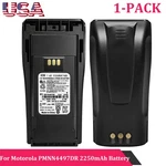 2250MAH Motorola NNTN4497DR Battery For Portable Radios & CP200D Oem. Fixed Price $25.99.