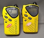 Kenwood UBZ-LF14 Walkie Talkie Fm Signal Transceiver Yellow Working Not. Fixed Price $34.00.