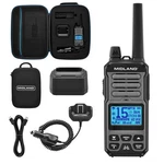 Midland GXT67 5-WATT Gmrs Two-way Radio Long Range Walkie Talkie For Overla.... Fixed Price $342.00.