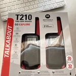 Motorola Solutions Talkabout T210 2-PACK Frs Radios Usb Dual Power 22CH 20MI. Fixed Price $50.00.