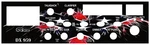 Galaxy Dx 959 Face Plate Decal Cb Radio Any Design/color Uniden Cobra Connex Rci. Fixed Price $22.50.