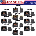 10-PACK Rapid Charger For Motorola R7 Radio AAH06RDC9RA1AN. Fixed Price $185.90.