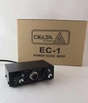 Delta EC1 Dynamic Amplifier Echo Chamber W/ Roger Beep 4 Pin Cobra Cb. Fixed Price $74.95.