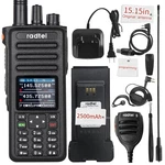 Radtel RT-730 10W Walkie Talkie Dual Band 199CH Ht Rechargable Long Black. Fixed Price $88.56.