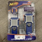 New Nerf Strike Walkie Talkies Up To 1000FT Hasbro 2014 Blue Sealed. Fixed Price $24.00.