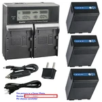 Kastar Multifunction Battery Lcd Charger For Canon C500 Ef Mount Cinema Camera. Fixed Price $39.99.