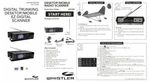 Whistler WS-1098 Scanner Operating Manual + Quick Start Guide. Fixed Price $19.95.