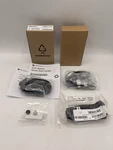 Motorola CLP1080E Uhf 1W Channel Two Way Radio W/ Battery, Headset & Belt Clip. Fixed Price $124.95.