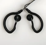 Genuine Sony Sport Running Earhook 3.5MM Wired Headphones Black MDR-J0Z1. Fixed Price $14.77.