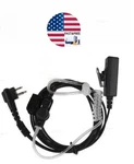 Earphone Earpiece Headset Mic For Radio Security 2 Pin Walkie Talkie. Fixed Price $10.98.