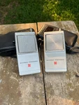 National Panasonic RJ-10 Walkie Talkie Transceiver Made In Japan 1965 1969. Fixed Price $45.00.