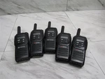 Lot Of 5 Advanced Wireless AWR4000 Advantage Two Way Radios!. Fixed Price $59.47.
