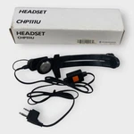 Standard Horizon CHP111U Headset With Push-to-talk For HX255S Vhf *new*. Fixed Price $26.99.