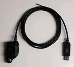 Programming Cable Harris XG-15P XG-25P XG-75P P5300 P5400 P5500 P7300 Tested. Fixed Price $110.00.