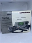 Raymarine RAY218E E43033 Vhf Dsc Hailer Radio New. Fixed Price $476.35.