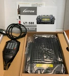 Luiton LT-580 Uhf Mobile Transceiver Radio 45WATTS 400-490MHZ Programming Cable. Fixed Price $230.00.