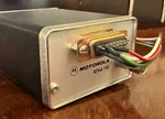 Motorola Rnet 150 Vhf Data Radio Modem 136 - 174 Mhz Used (i). Fixed Price $54.00.