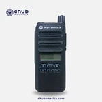 Motorola CP100D Digital Portable Radio Uhf 403-480 Mhz Model# AAH87YDH9JA2AN. Fixed Price $259.99.