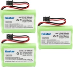 3-PACK Aaa 3.6V 1000MAH Nimh Rechargeable Battery For Uniden Phones. Fixed Price $17.99.